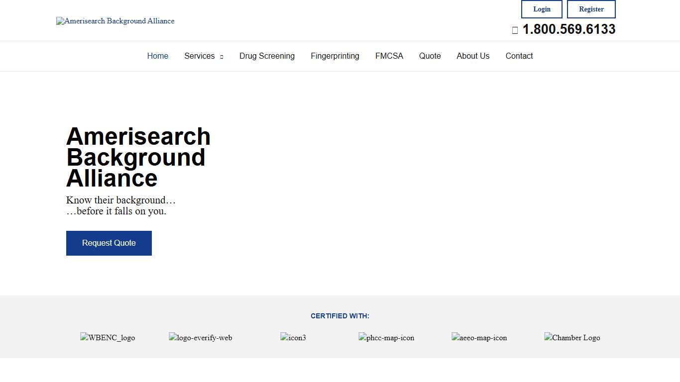 Home - Amerisearch Background Alliance